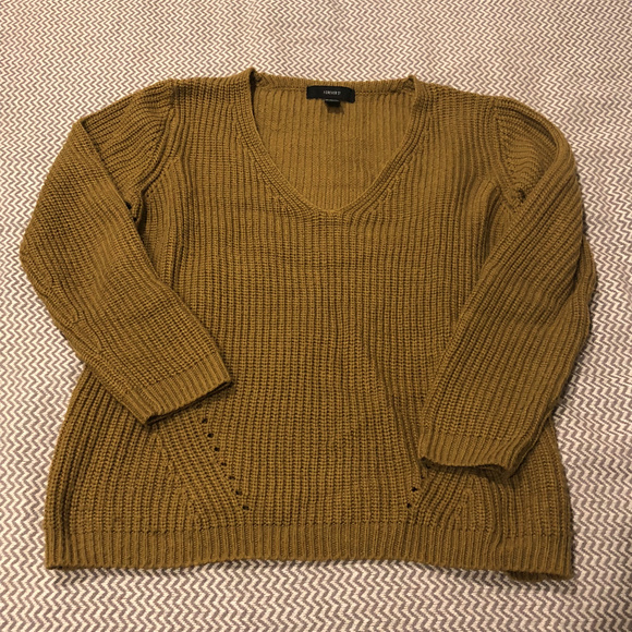 Forever 21 Sweaters - F21 Yellow Knit Sweater